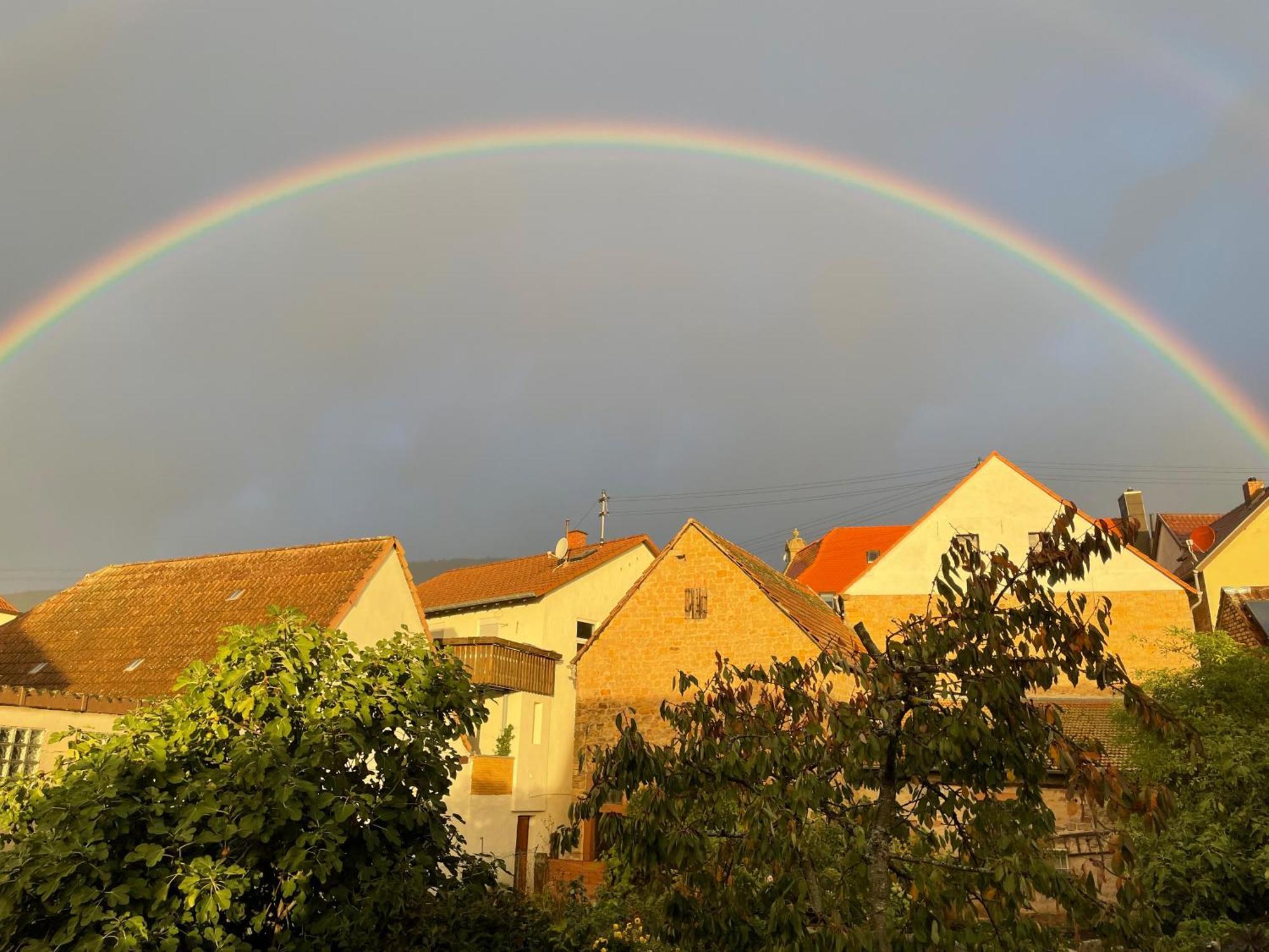 Pfalz-Dorfhaus Burrweiler Buitenkant foto